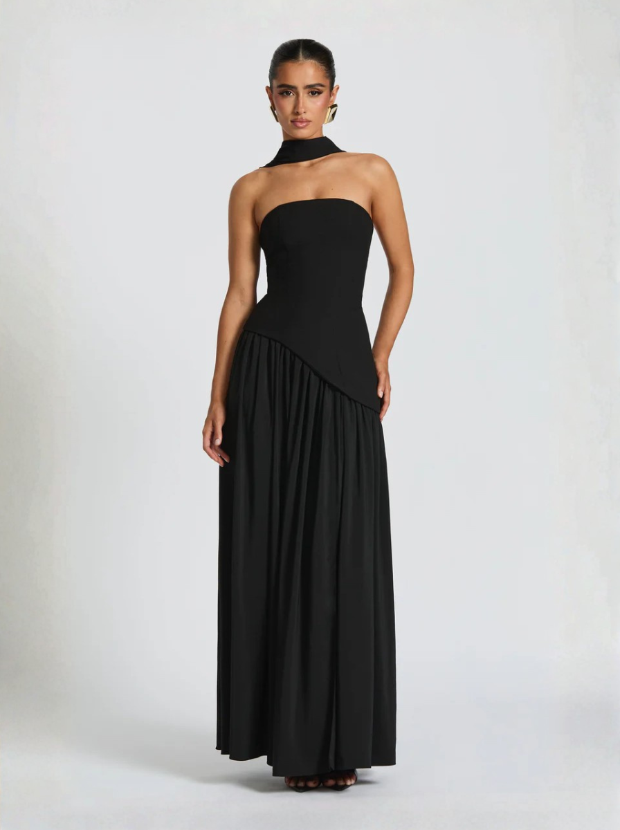 Elegantní Černé Maxi Šaty Na Večer Pro Každou Příležitost