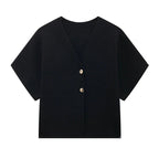 Nova Zweiknopf Blůza Dvojknoflíková Vhodná Pro Každodenní Nošení