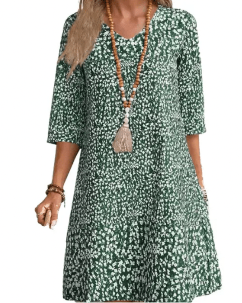 Astra Moda Volné Tisknuté Šaty Pro Každou Příležitost