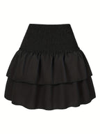 Lunaforma Střihaná Sukně Elegantní Silueta Pro Každodenní Styl