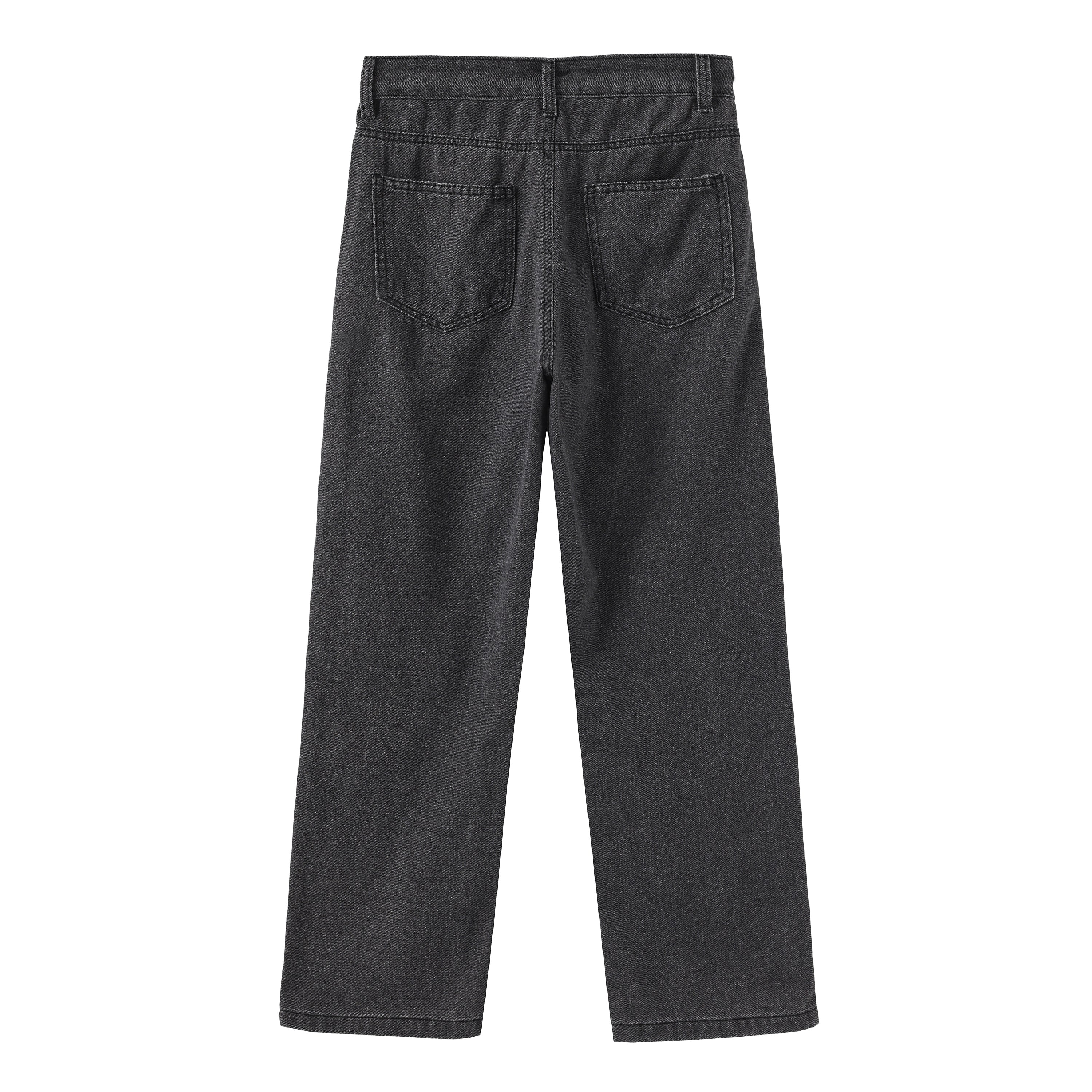 NovaFit Rovné Džíny S Vysokým Pasem Pro Ležérní A Elegantní Oblečení