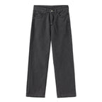 NovaFit Rovné Džíny S Vysokým Pasem Pro Ležérní A Elegantní Oblečení