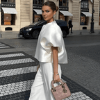 Aurelia Blůza S Nabíranými Rukávy Pro Každodenní Nošení