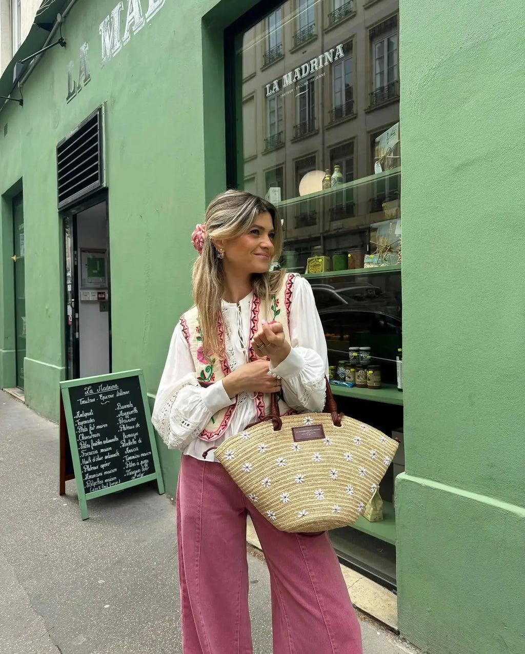 Astra Letní Vesta S Květinovým Vzorem Pro Dámské Oblečení