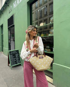 Astra Letní Vesta S Květinovým Vzorem Pro Dámské Oblečení