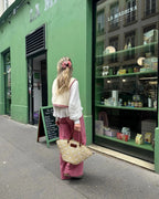 Astra Letní Vesta S Květinovým Vzorem Pro Dámské Oblečení