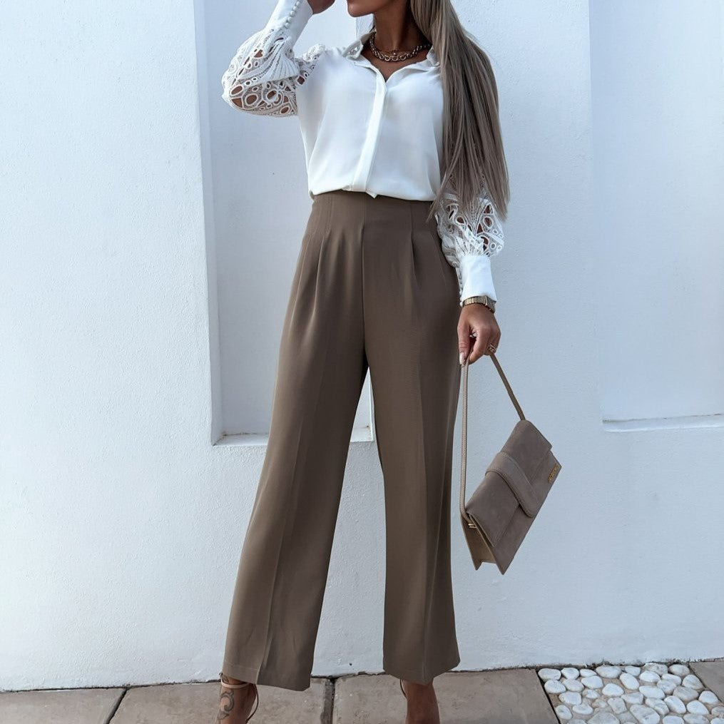 Nova Halenka S Krajkovými Rukávy Pro Elegantní Vzhled