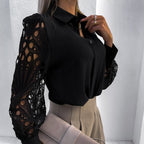 Nova Halenka S Krajkovými Rukávy Pro Elegantní Vzhled