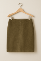 Astra Tužková Sukně Strukturovaná Látka