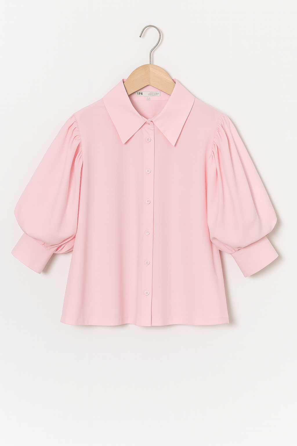 Pruhovaná Aurora Blůza S Balónovými Rukávy Pro Každodenní Styl