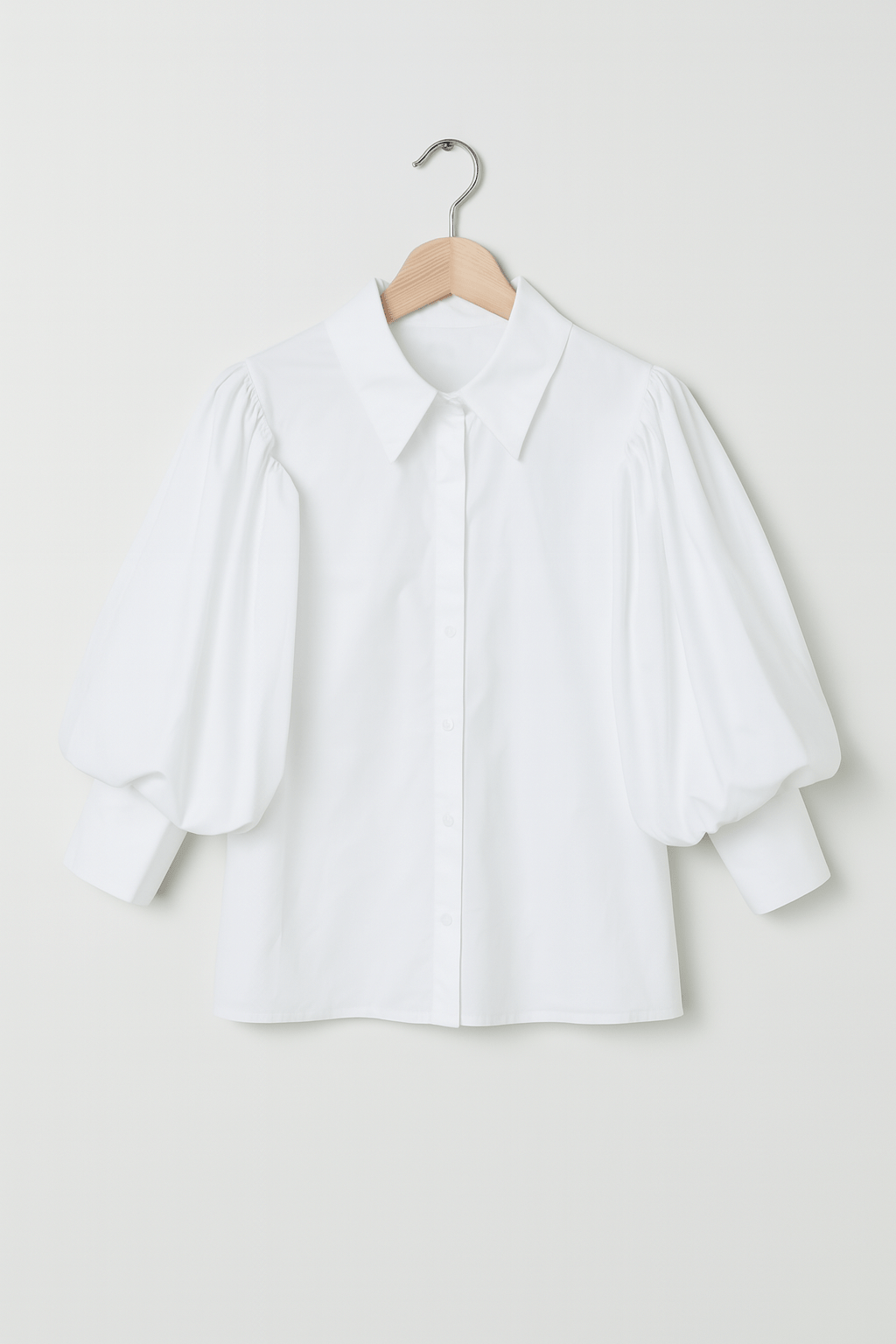 Pruhovaná Aurora Blůza S Balónovými Rukávy Pro Každodenní Styl