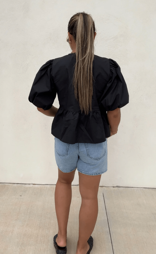 Aurora Schößchen-Blůza S Kravátkovým Zapínáním Pro Dámy