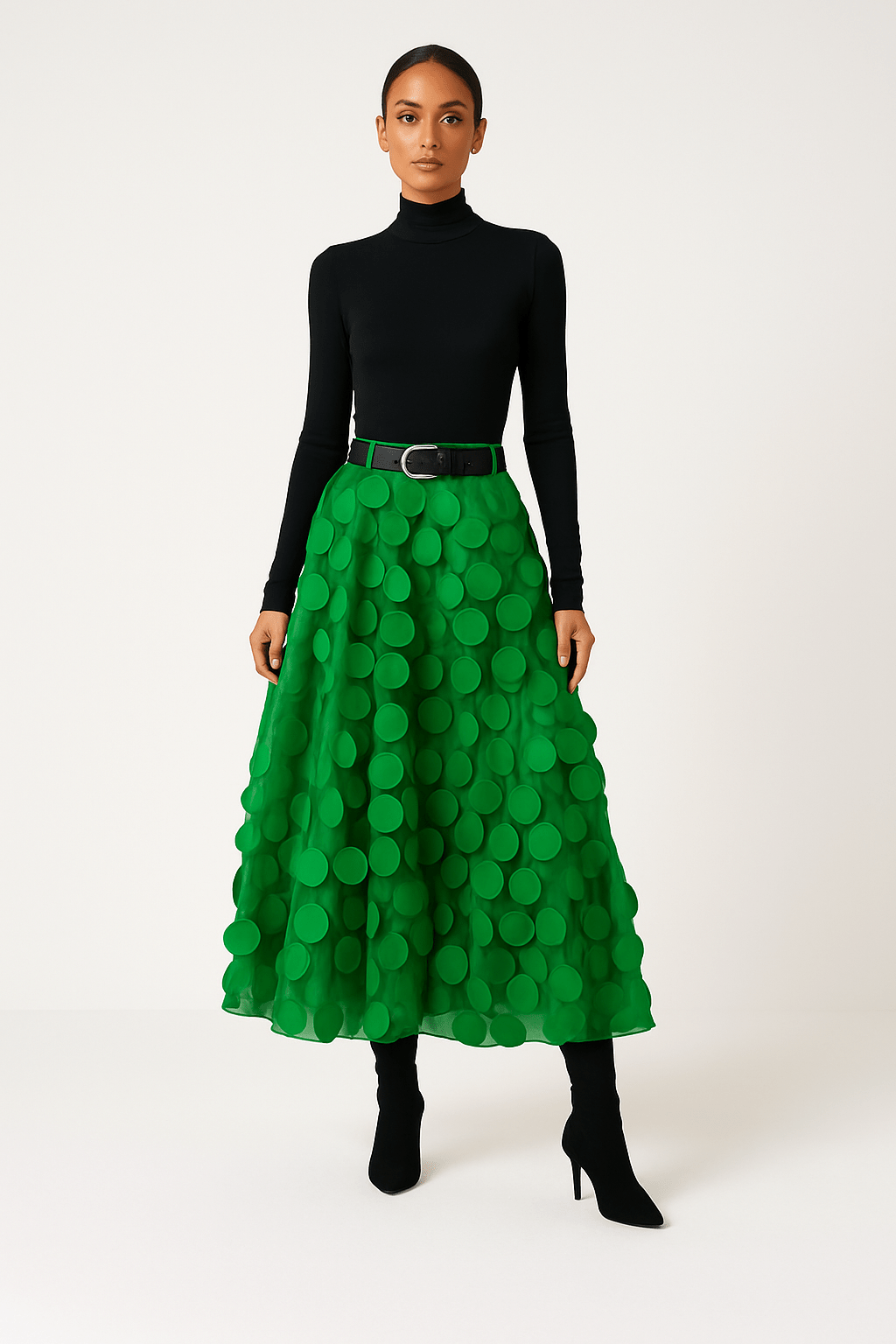 Lyra A-Linie Midirok Dámské Šaty Pro Každou Příležitost