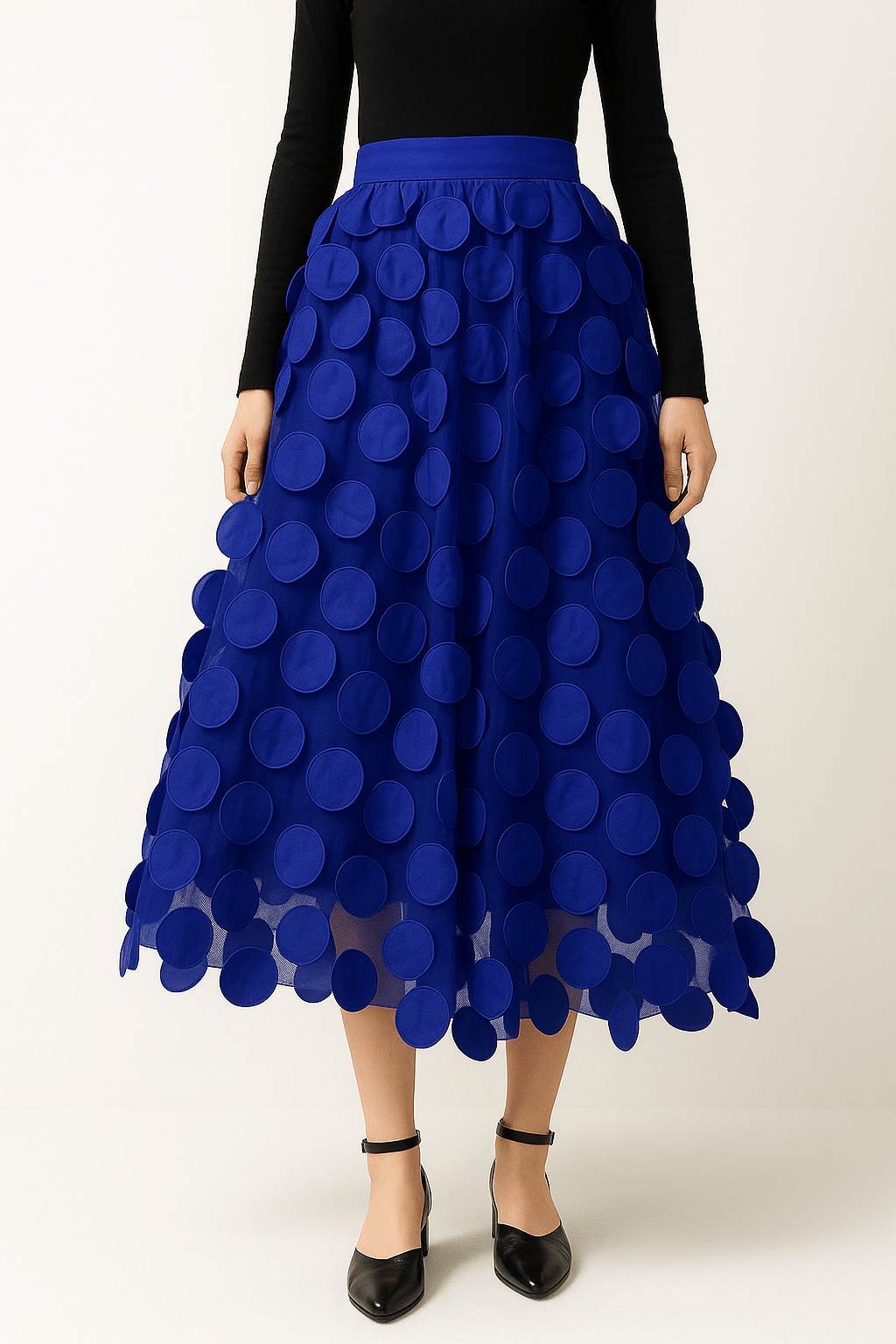 Lyra A-Linie Midirok Dámské Šaty Pro Každou Příležitost