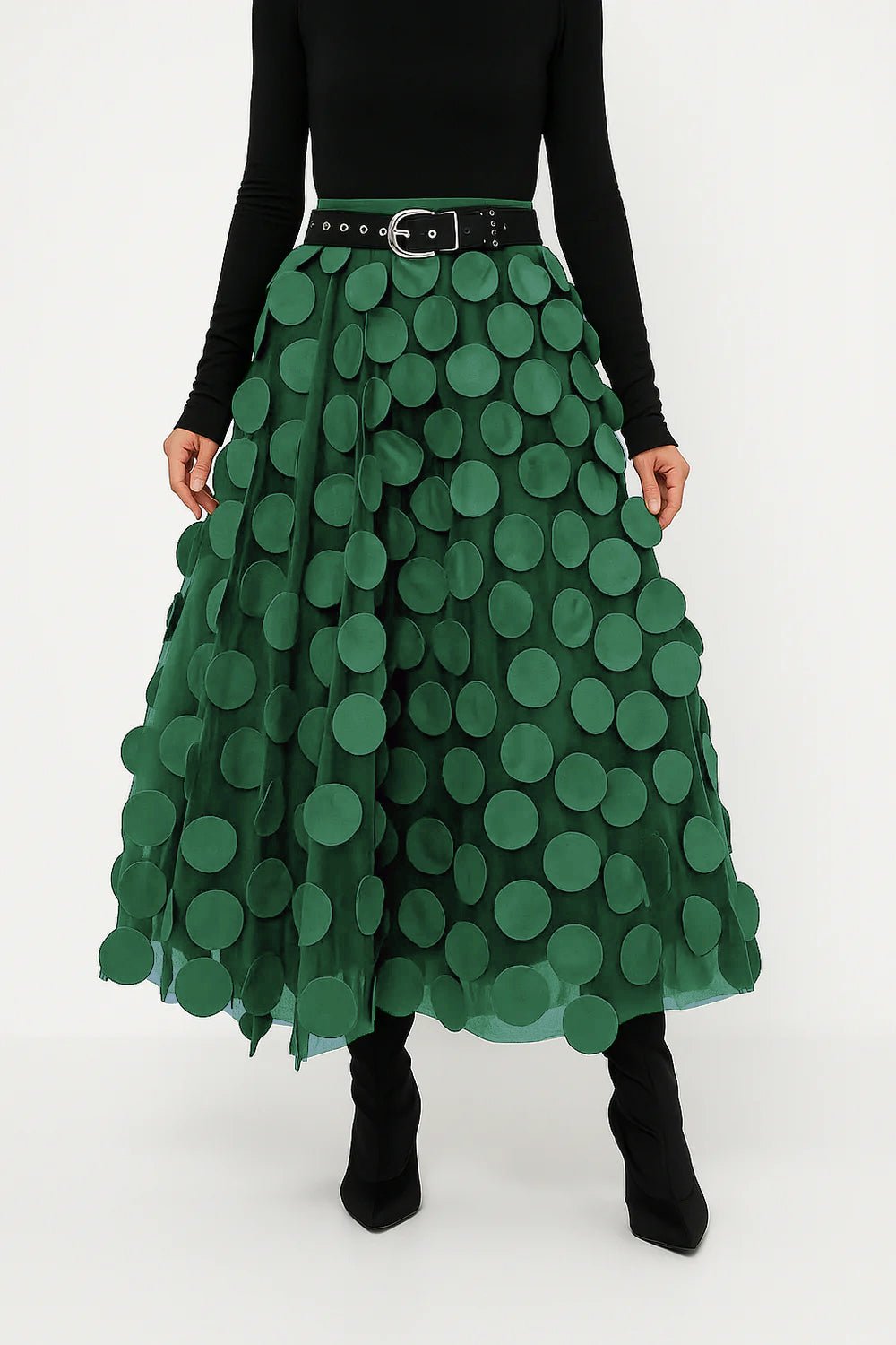 Lyra A-Linie Midirok Dámské Šaty Pro Každou Příležitost