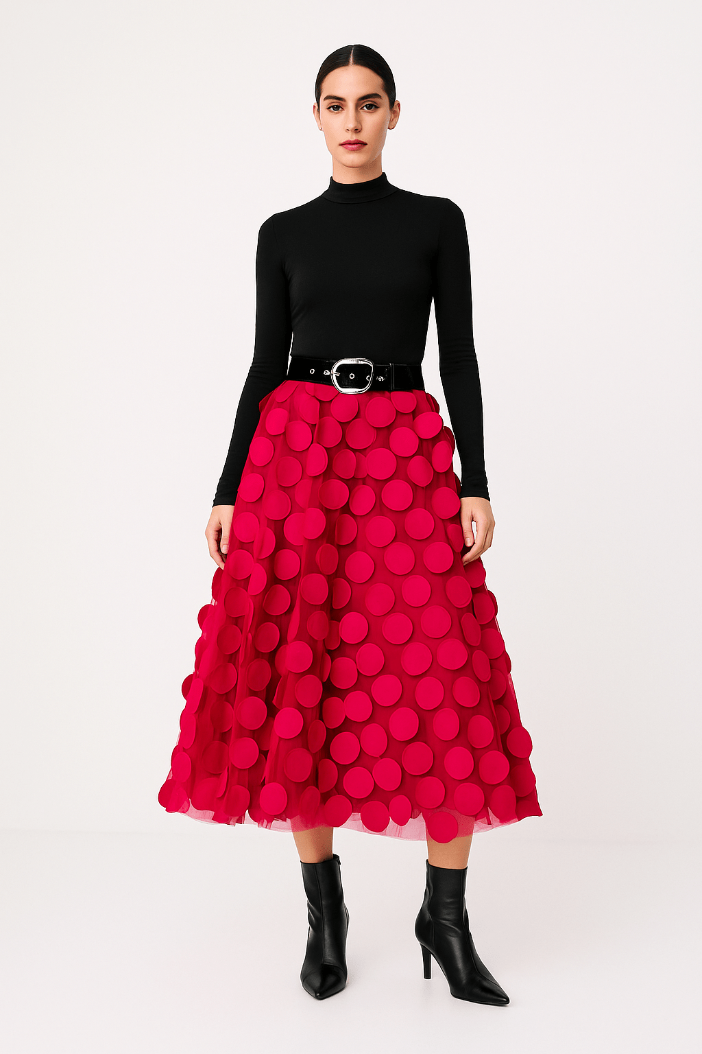 Lyra A-Linie Midirok Dámské Šaty Pro Každou Příležitost