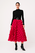 Lyra A-Linie Midirok Dámské Šaty Pro Každou Příležitost