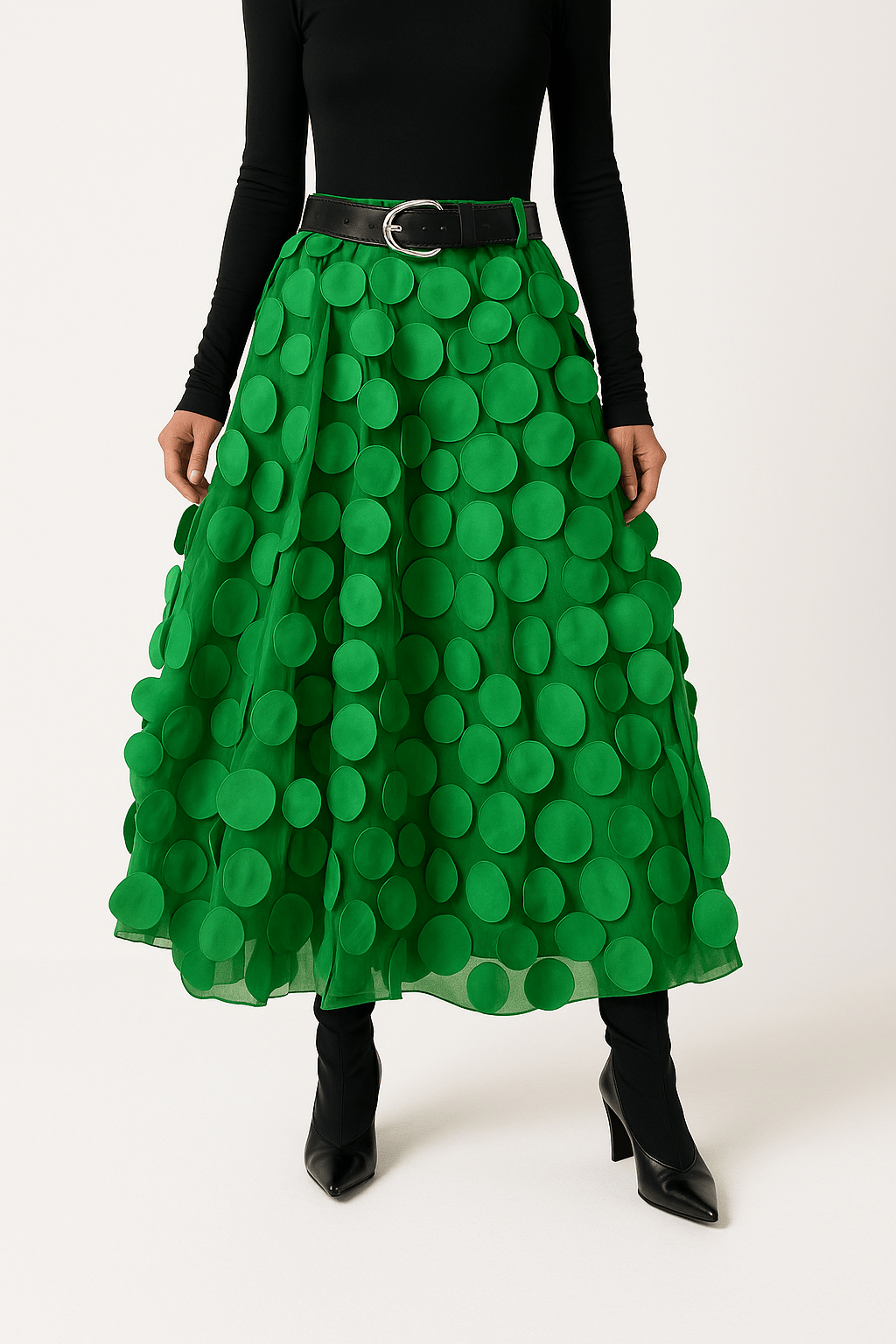 Lyra A-Linie Midirok Dámské Šaty Pro Každou Příležitost