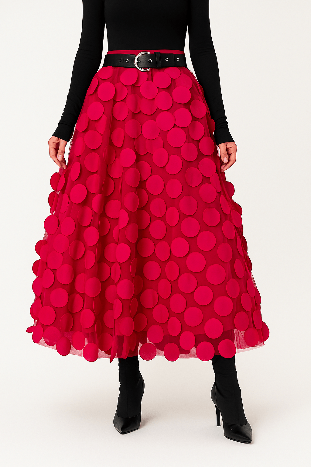 Lyra A-Linie Midirok Dámské Šaty Pro Každou Příležitost