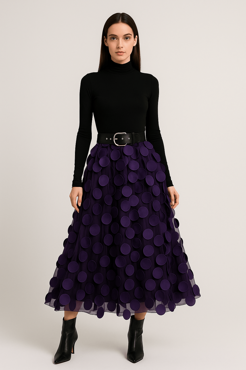 Lyra A-Linie Midirok Dámské Šaty Pro Každou Příležitost