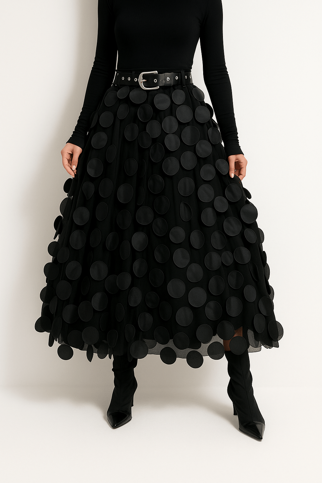 Lyra A-Linie Midirok Dámské Šaty Pro Každou Příležitost