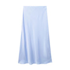 Aurora Midi Sukně Glanzoptik S Lesklým Vzhledem Pro Každý Styl