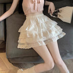 Aurelia Mini Sukně S Volány Elegantní Dámský Kousek