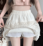 Aurelia Mini Sukně S Volány Elegantní Dámský Kousek