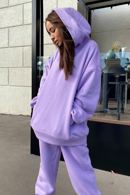 Nova Mikina S Kapucí A Jogger Set