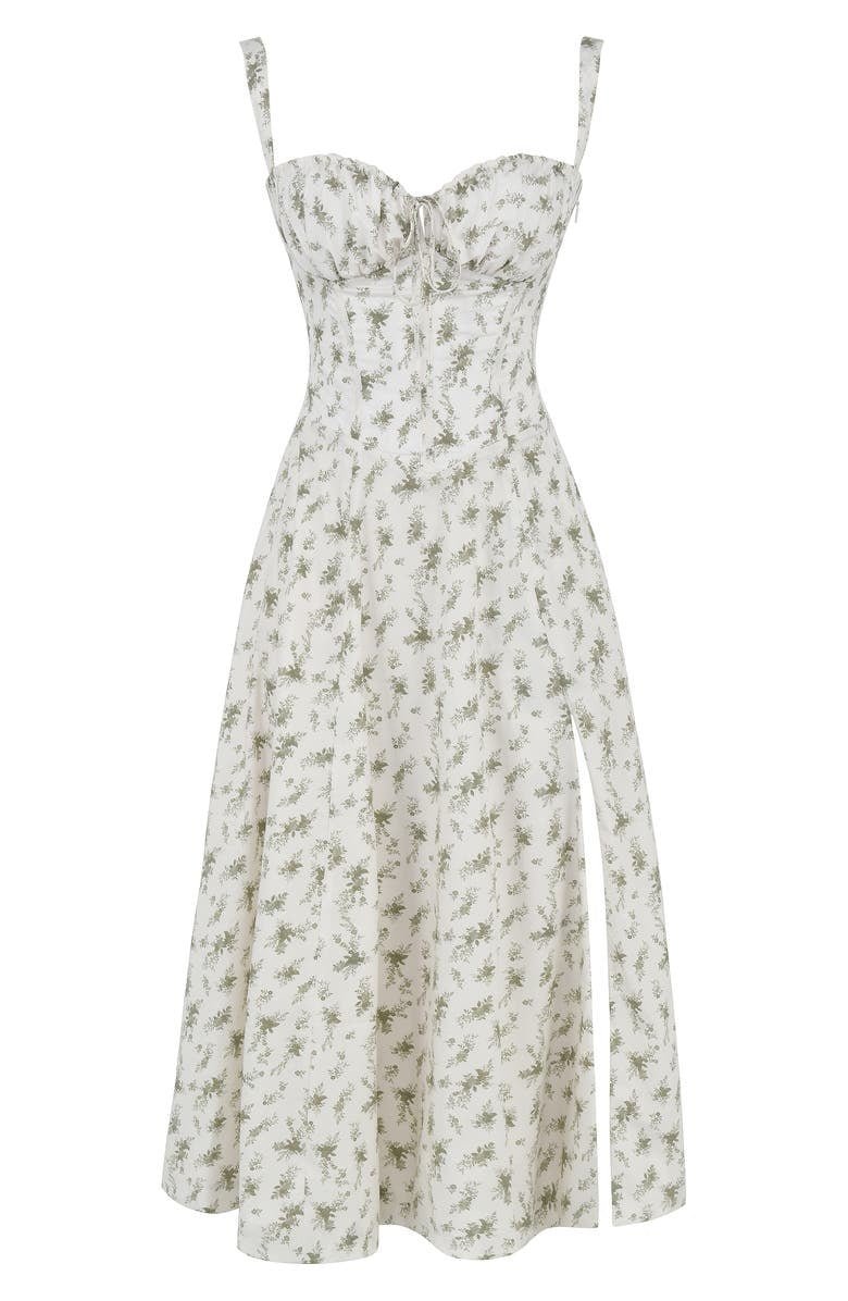 Korzetové Midi Šaty Pro Ženy S Elegantní Siluetou