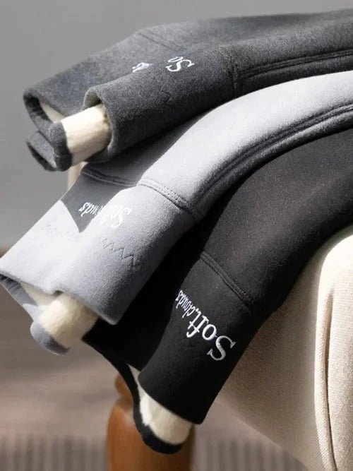 Lumina Zateplené Legíny S Vysokým Pasem 1+1 Zdarma