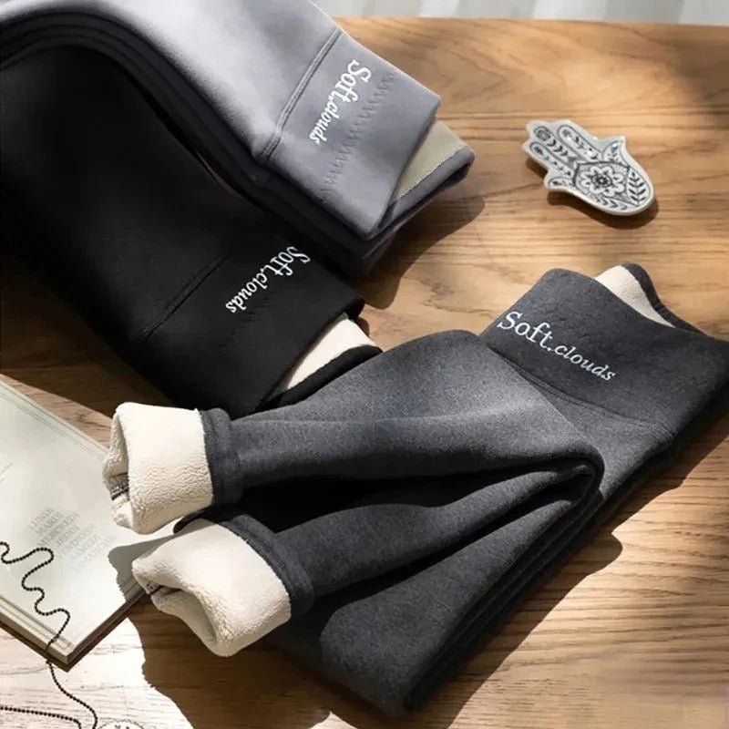 Lumina Zateplené Legíny S Vysokým Pasem 1+1 Zdarma