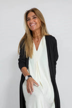 Dlouhé Maxi Šaty Astra Liora S Výstřihem Do V Pro Každý Den