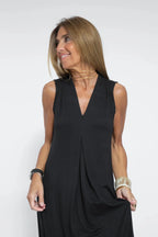 Dlouhé Maxi Šaty Astra Liora S Výstřihem Do V Pro Každý Den