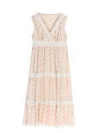 Nova Boho Krajkové Maxi Šaty S Romantickým Nádechem