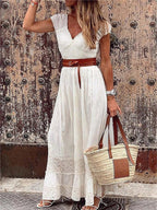 Livia Plynulé Maxi Šaty Pro Každou Příležitost Elegantní Pohodlí