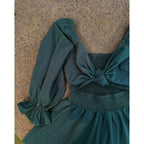 Nova Oboustranné Midi Šaty Dva Vzhledy Jeden Stylový Šatník