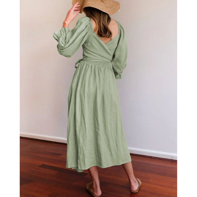 Nova Oboustranné Midi Šaty Dva Vzhledy Jeden Stylový Šatník