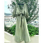 Nova Oboustranné Midi Šaty Dva Vzhledy Jeden Stylový Šatník